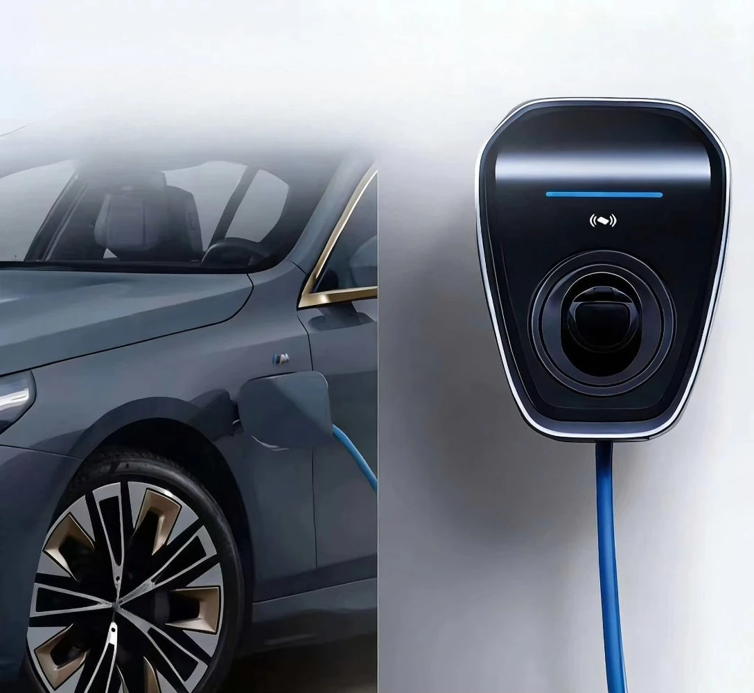 Original 7KW/21KW EV Charging Wallbox, GB Interface, 200-220V  AC Charging Pile for New Energy Vehicles
