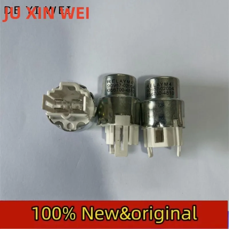 1PCS 100% new 90987-02004  90987-02005 Automotive iron shell relay 056700-4810 056700-6630