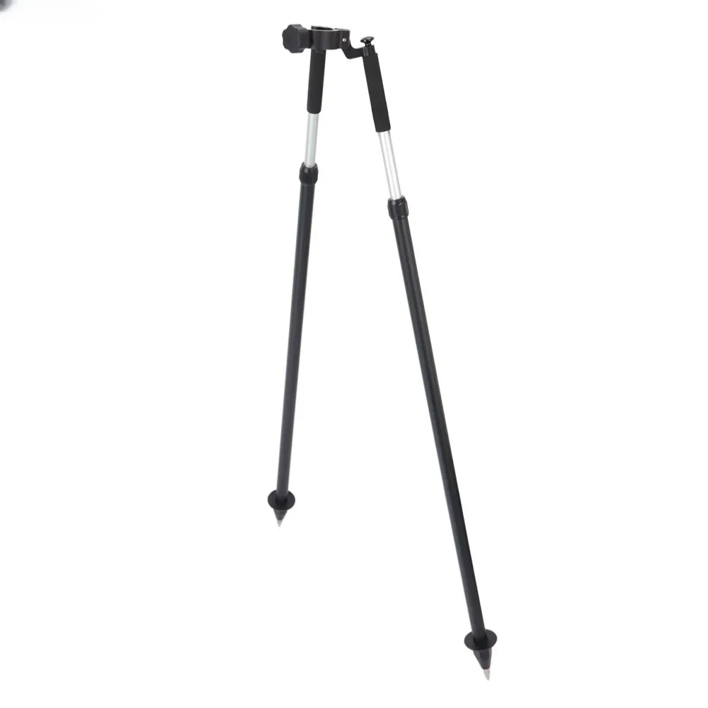 dz22a-black-aluminum-bipod-with-thumb-release-clamp-for-prism-pole-leveling-rod-survey