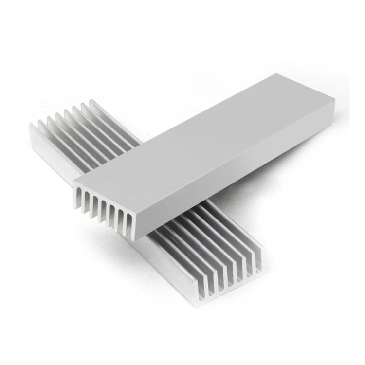 

Heat dissipation strip 1002010MM aluminum strip LED heat sink aluminum profile memory router power amplifier radiator