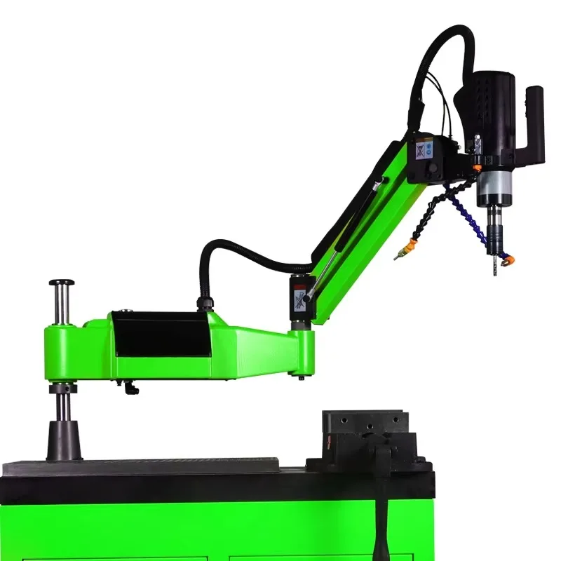 

M3-M16 Hot Cnc Automatic Flexible Arm Nut Screw Servo Electric Tapping Machine for Pipe Metal Thread Drilling Machine