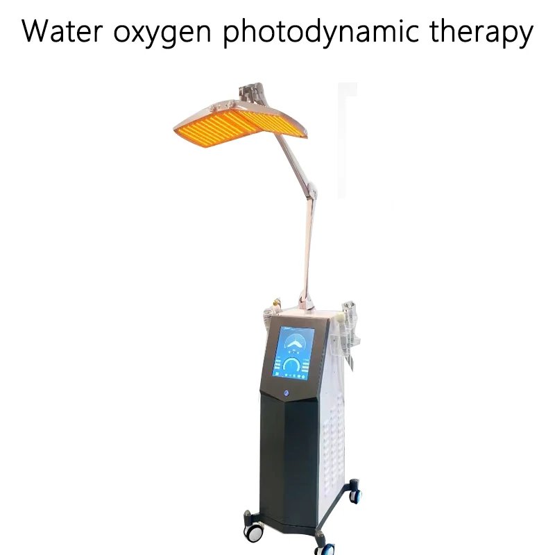 Water Oxygen Photodynamic Skin Management Instrument Deep Cleansing Hydration Moisturizing Whitening Activates Collagen