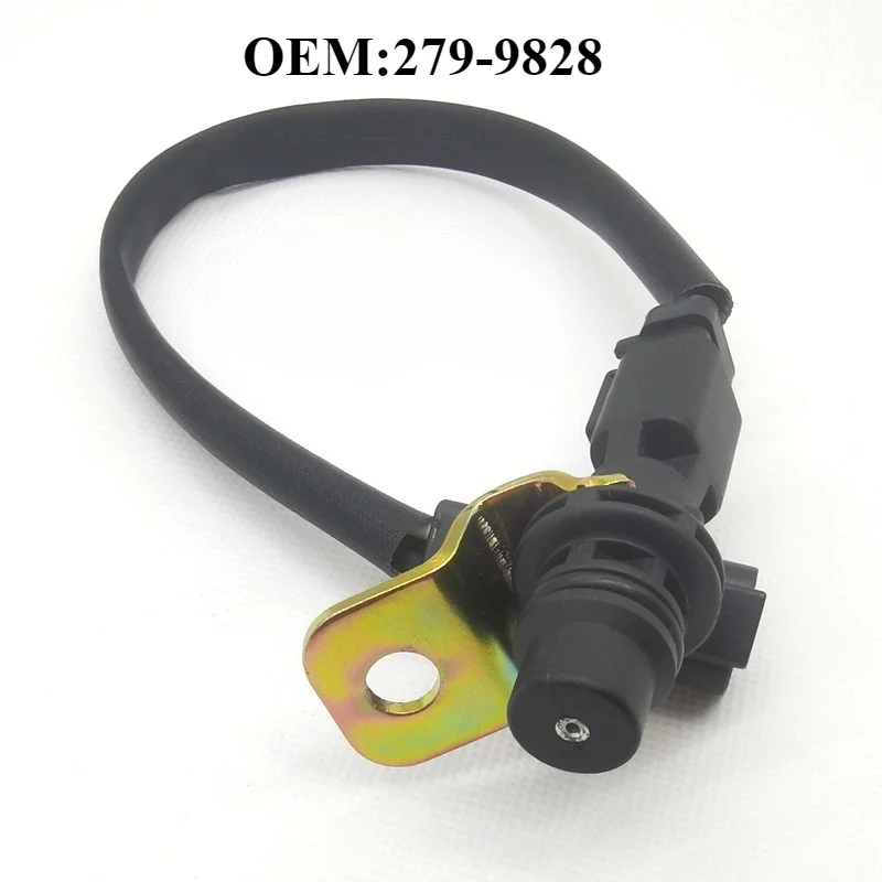 279-9828 2799828 Excavator for Caterpillar Carter E345CD E349 E374 E390 Camshaft Crankshaft Speed Sensor Accessories