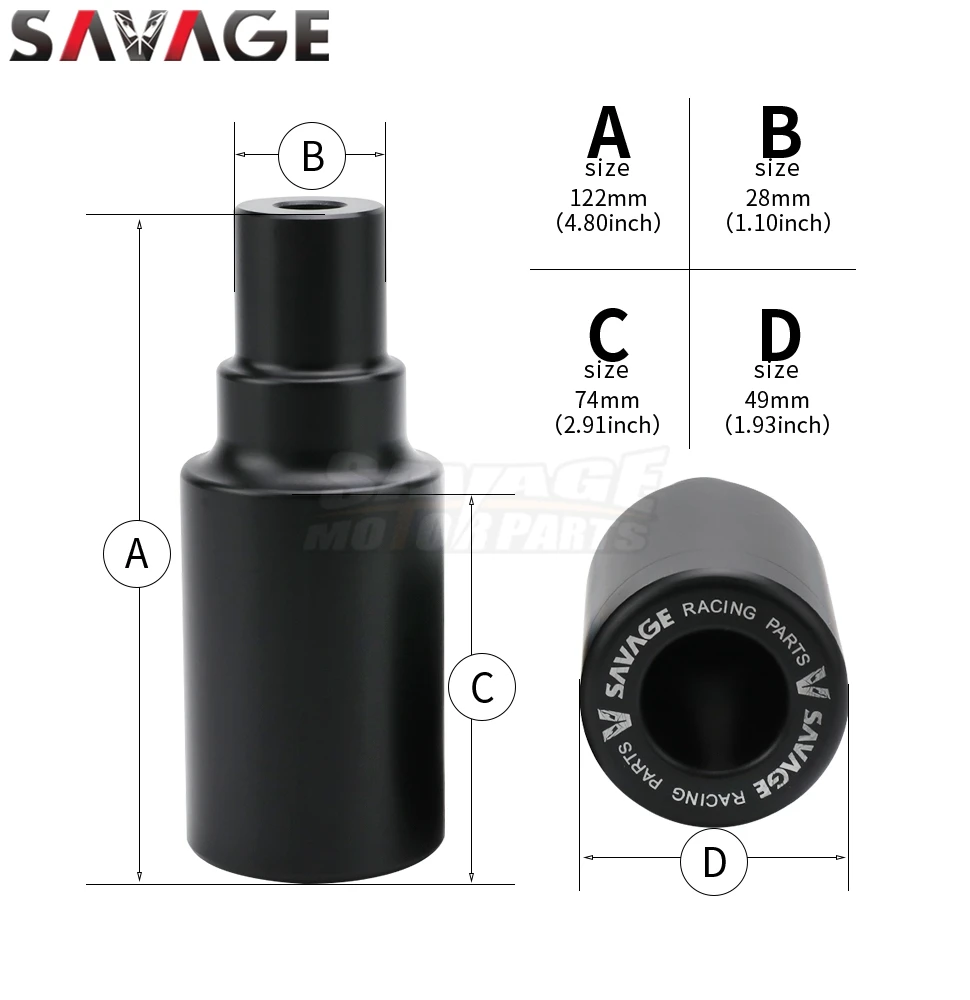 NS 200 160 Frame Slider Crash Protector Voor Bajaj Pulsar NS160 200 Dominar 250 400 Motorfiets Accessoires Valbescherming Pad