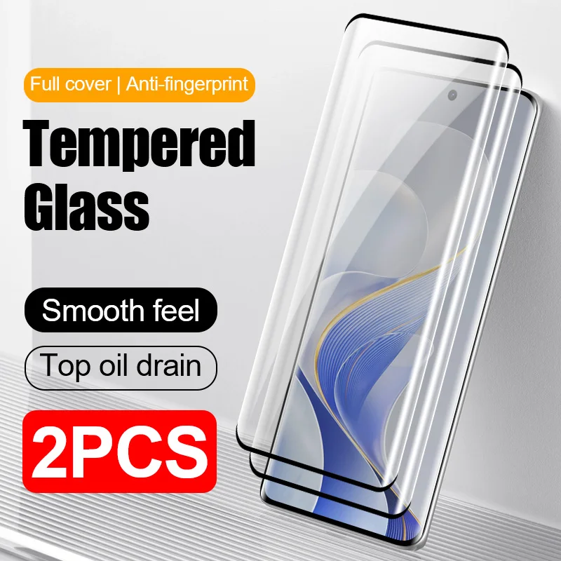 2pcs Glass smartphone film protector for vivo X100 Ultra X90 X80 X70 X60 Pro S19 NEX 3 3S full cover tempered glass phone screen