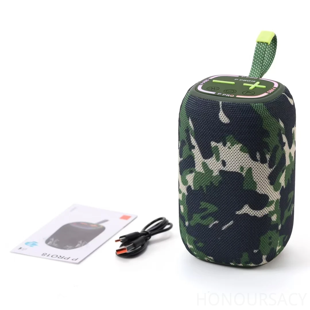 

Портативная Bluetooth-колонка P PRO18 с HIFI-стереозвуком, насыщенными басами, водонепроницаемая, для душа, бассейна, путешествий