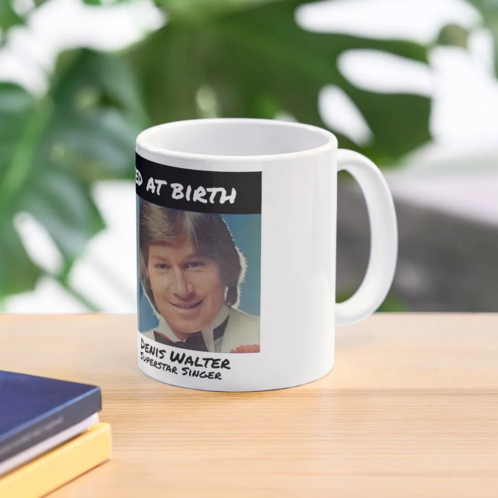 Raelene Boyle Denis Walter Classic  Mug Simple Drinkware Tea Coffee Image Design Photo Handle Round Printed Cup Gifts Picture