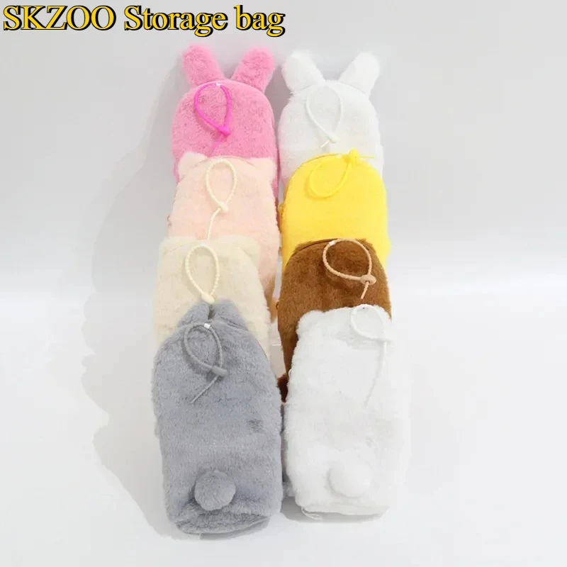 2025 Nuovo SKZOO Portachiavi bambola di peluche Carino creativo Zero Sacchetto di soldi Giocattolo Ciondolo Peluche Animale Ciondolo bambola Regalo di compleanno per bambini