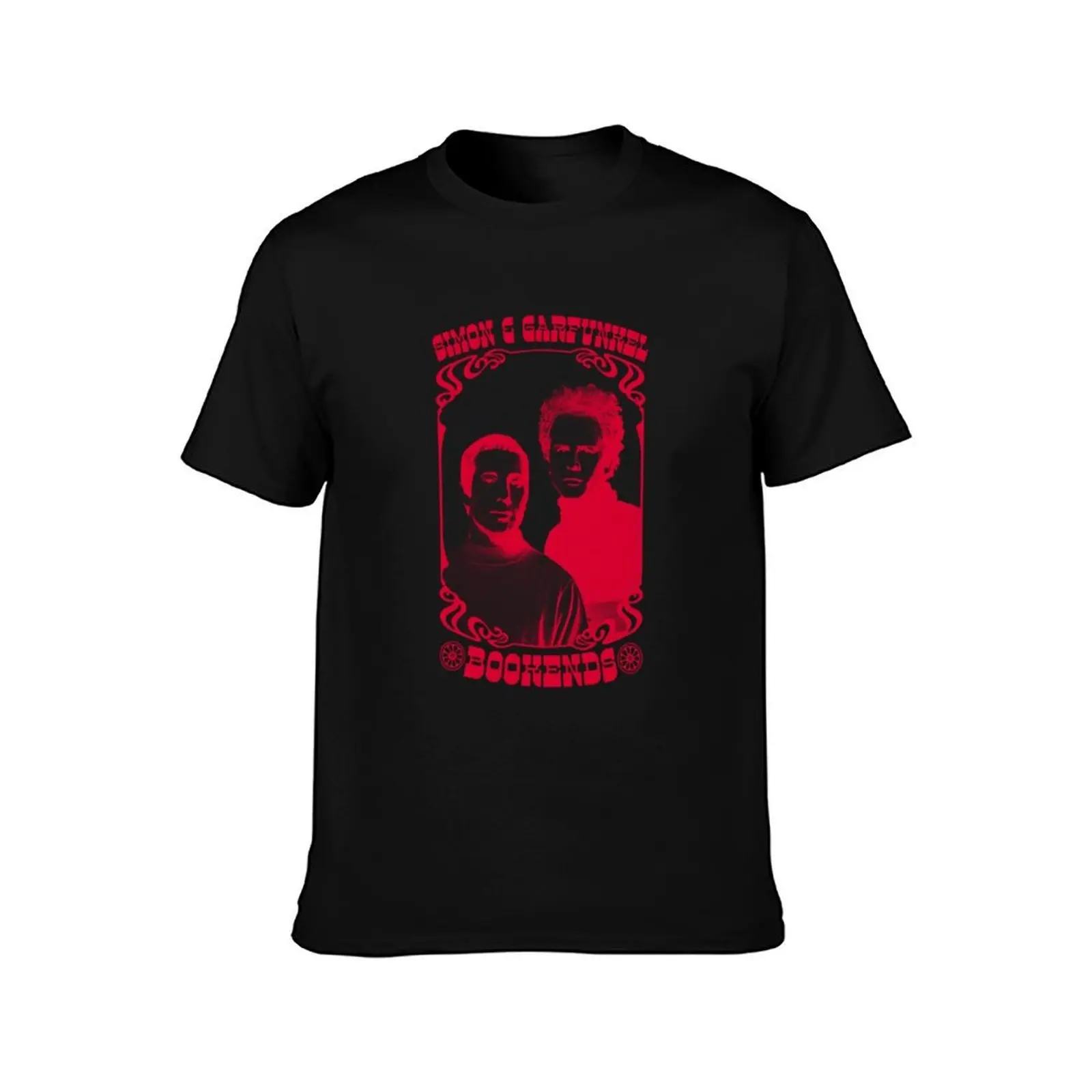 Simon & Garfunkel T-Shirt Casual Basic Street Style T-Shirt