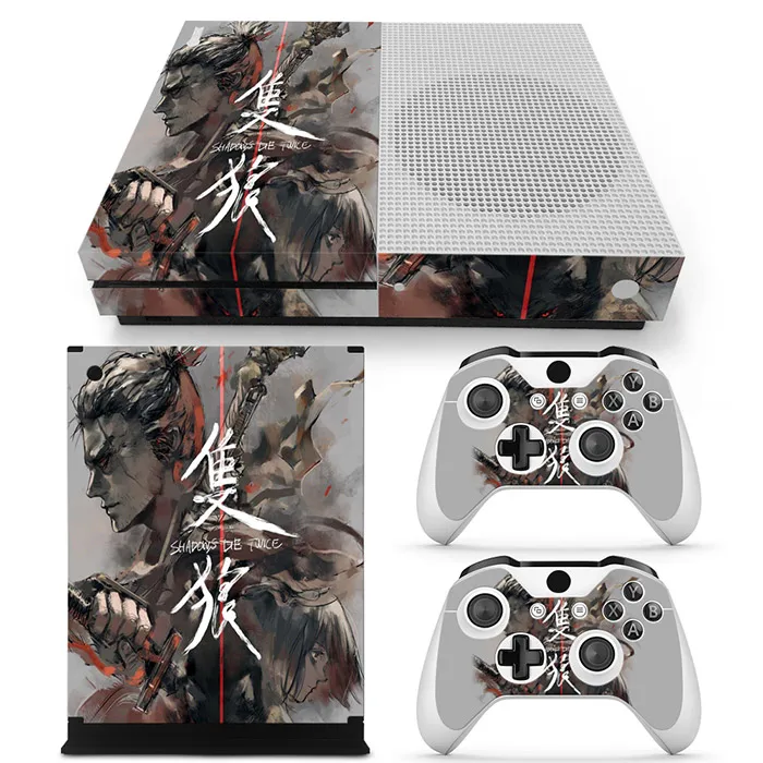 Sekiro-アーチ型のビニールステッカー,スリムな保護カバーカバー,ボックス1 s,コントローラー用カバー,21デザイン