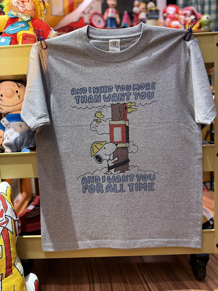 เสื้อยืดสไตล์อเมริกันเรโทรวินเทจ พิมพ์ลายสนุกๆ ทรงหลวม สบายๆ ผ้าฝ้าย ใส่ได้ทุกวัน ใส่เที่ยว ใส่หน้าร้อน