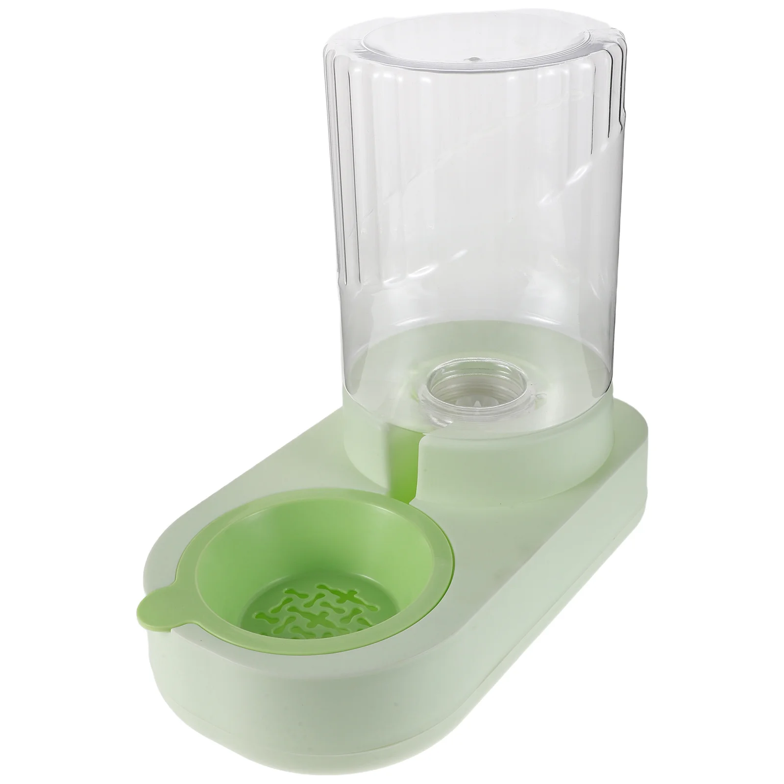 

Cat Dog Water Dispenser Automatic Fountain Self-Filling Large Capacity 2.2L Non-Slip Base Pet Water Feeder for Medium Cats Dogs