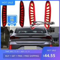 auto bumper tail light for ChangAn Eado plus taillight 2020~2022y LED Chang An Tail Light eado taillamp Rear Lamp