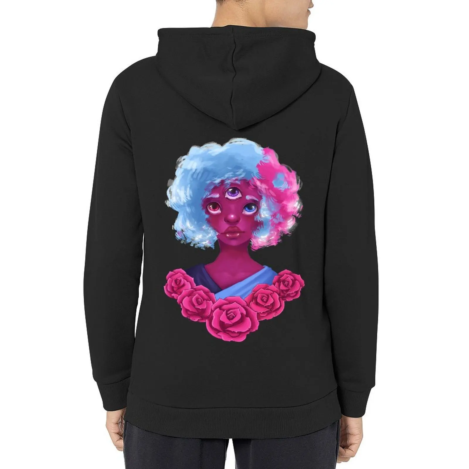 Steven Universe Garnet Hoodie autumn clothes korean autumn clothes men's sweat-shirt japanese style tracksuit