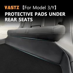 VITZ Back Seat Cover for Tesla Model Y 3 Highland 2024 Rear Underbody Water Resistant Dirt Protector Floor Mats Full Wrap