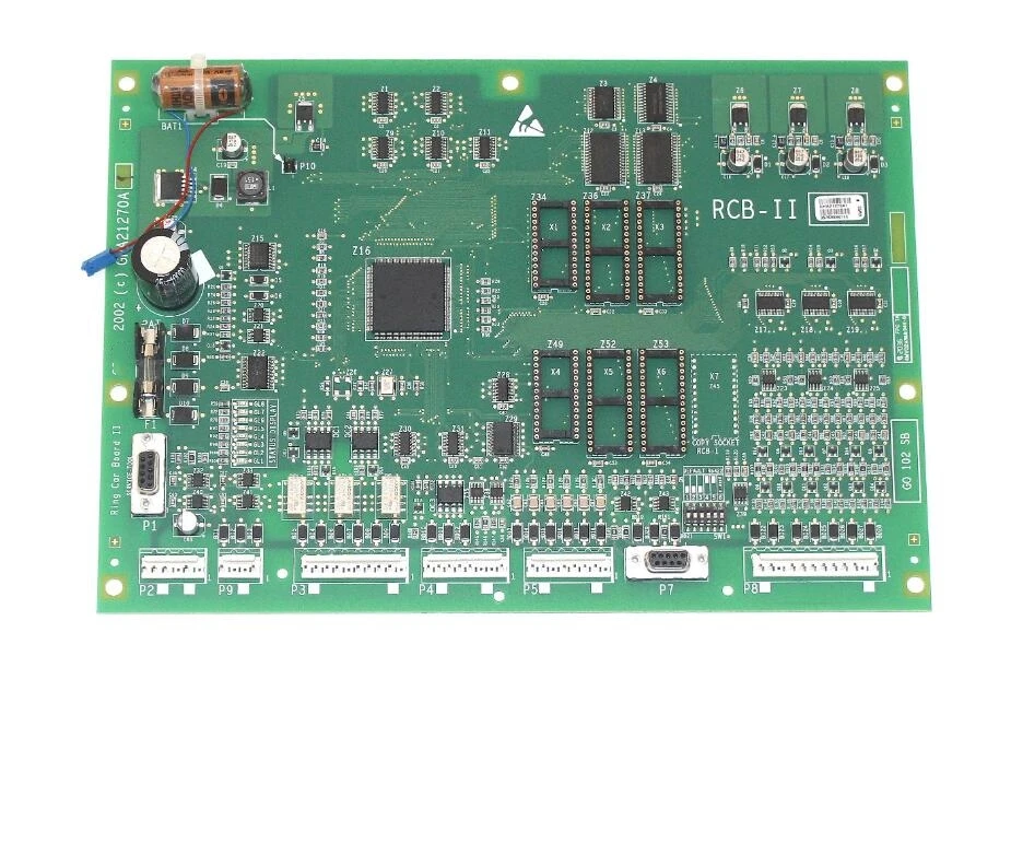 

Аксессуары для эскалаторов лифта, печатная плата, основная плата GHA21270A1 RCB-II RCB-2 RCB2 RCBII, новая версия