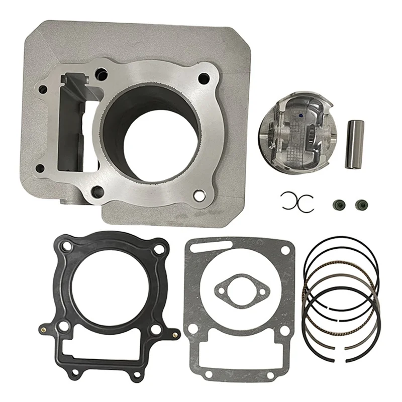 

For Italika Vortx 250 175FMM CB250-F CPS350 Compatible 77Mm 172FMM Cylinder Piston Kit Motorcycle Replacement Parts Bore