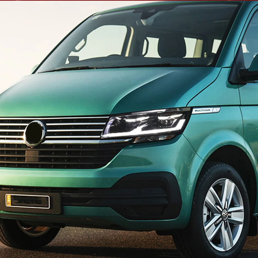 

Car Front lamps For VW Multivan T6.1 2019-2024 LED Auto Headlights Assembly Upgrade High Quality DRL Projector Lens Accessories