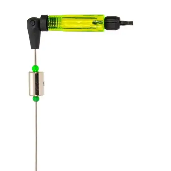 Bite Alarm Sensor Tools Carp Fishing Bite Indicators Hangers with Weight Iron Fishing Tackles Blue/Green Color Options
