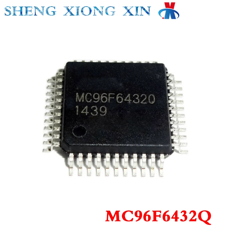 

5pcs/Lot New 100% MC96F6432Q LQFP-44 Microcontroller Chip MC96F6432 Integrated Circuit