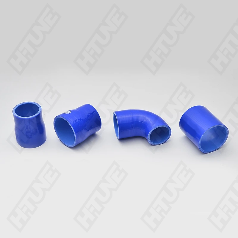 510x230x65mm Intercooler Piping Pipe Kits For Triton ML MN L200 4D56 Diesel 2.5L 2005-2014 (NON VGT)