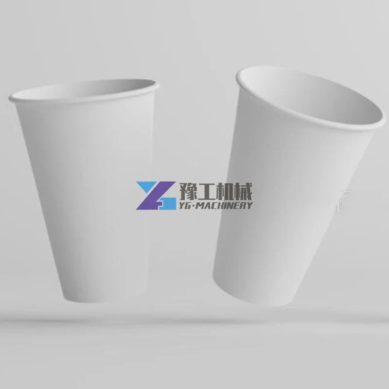 Fully Automatic Disposable Paper Coffee Carton Cup Making Machine Whole Production Line