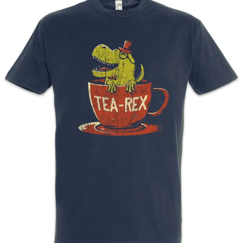 Tea Rex II Tyrannosaurus T Fun Dinosaur Dinosaurs Love Addiction Shirt