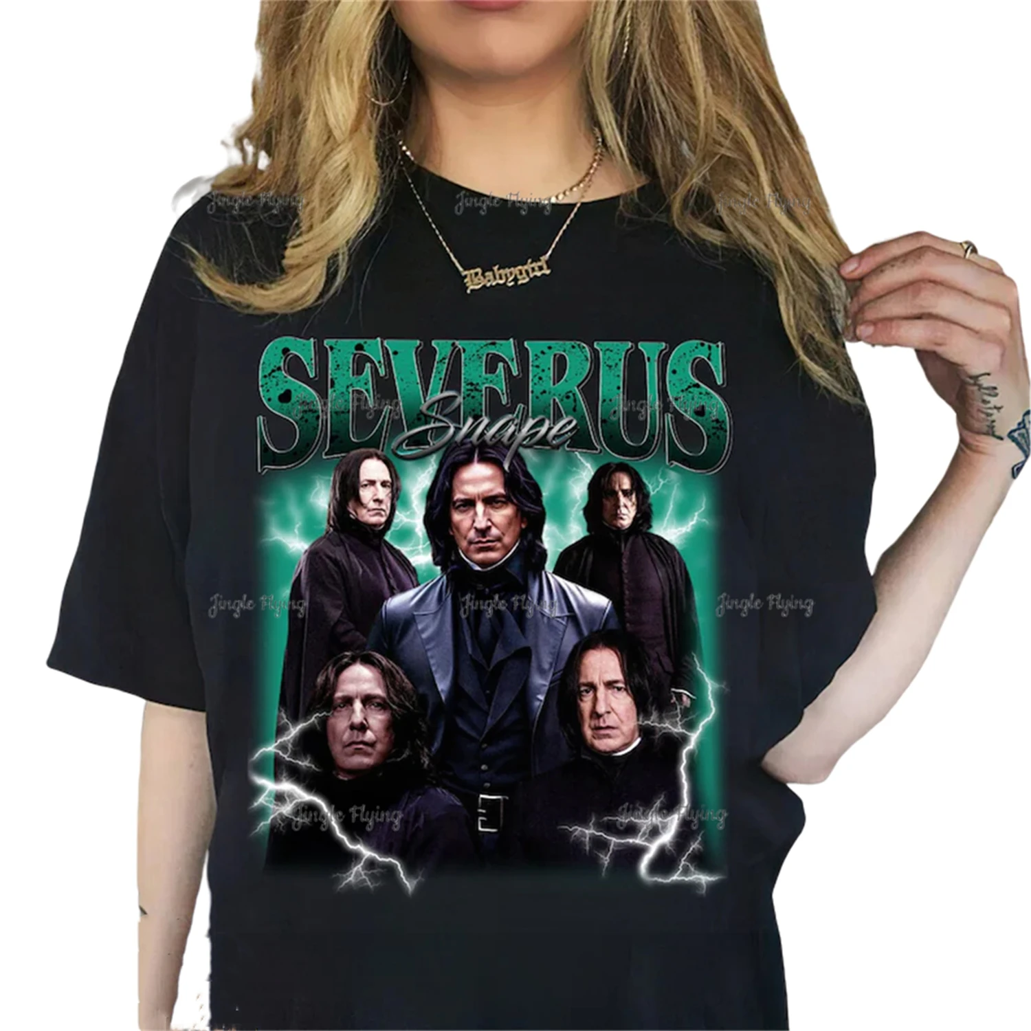 Severus Snape Vintage Shirt Gift For Women And Man Unisex T-Shirt Gift For Her