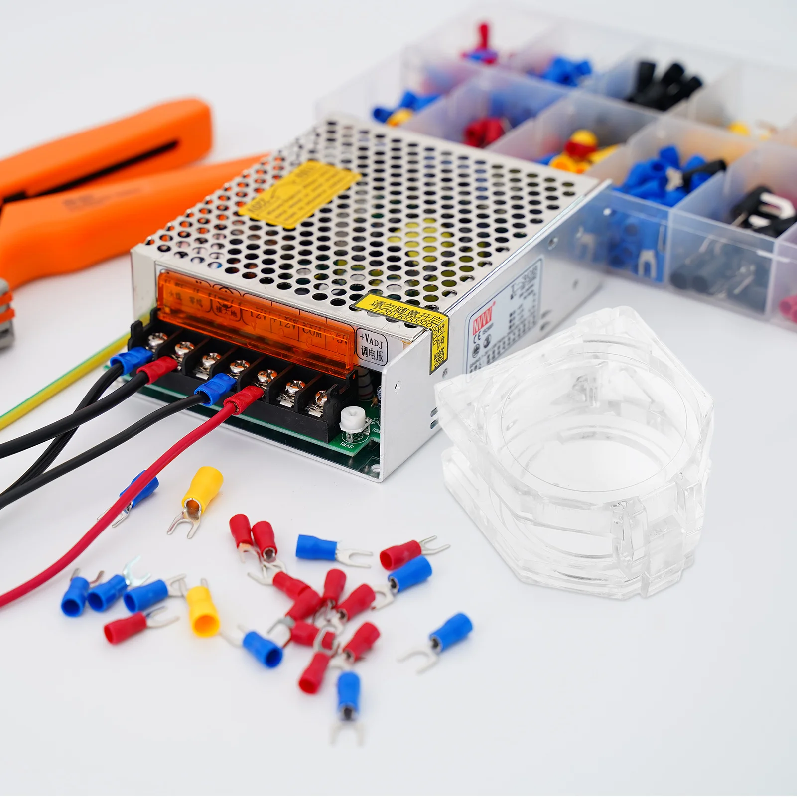 

10pcs Protective Cover 22Mm Transparent Push Button Cap For Industrial Switch Safety Start Stop Button Protector Tool-Free