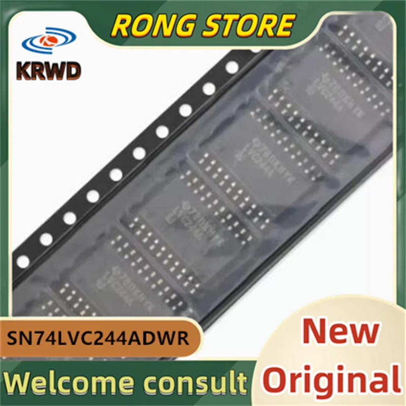 100PCS  LVC244A SN74LVC244ADW SN74LVC244ADWR  SOP-20  New and Original