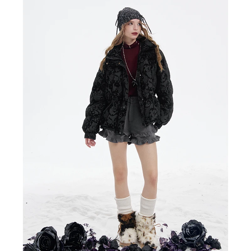 Thumbnail 4 - #41 Latest Womens Long Down Coats Offers