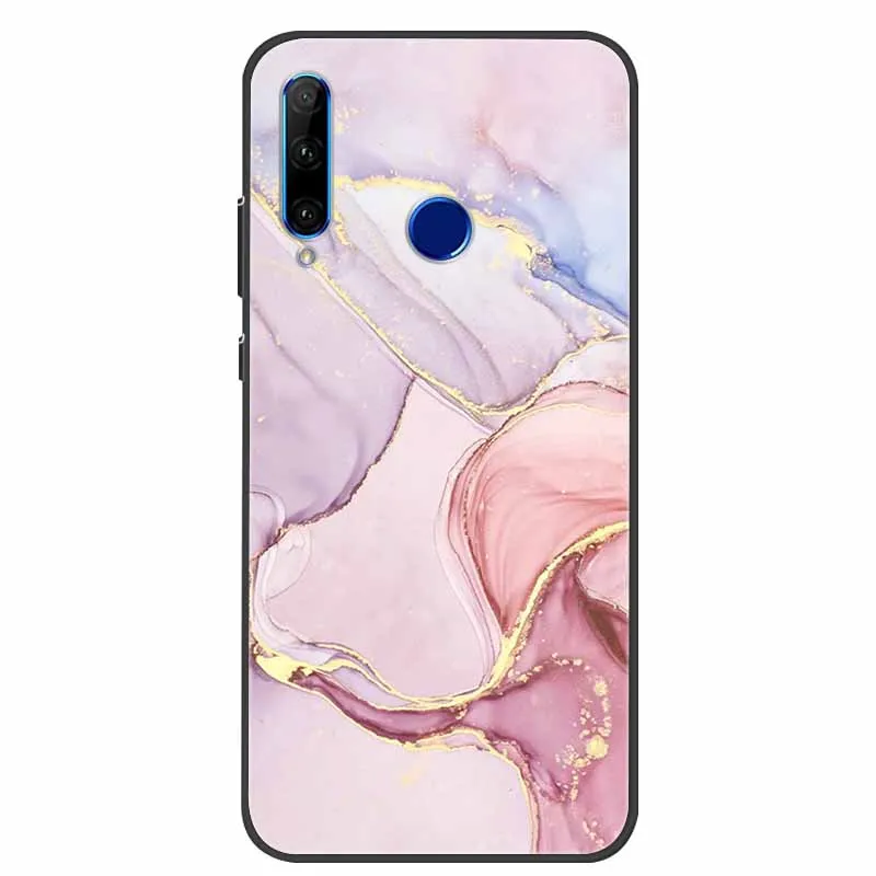 For Huawei P30 Lite Case Silicone Soft TPU Back Cover for Huawei P30 lite New Edition Phone Case Huawei P30Lite MAR-LX1M Funda