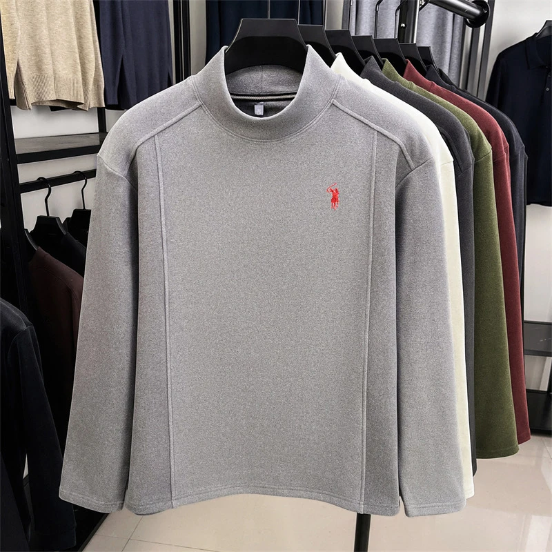 

In-depth Analysis of The Heavyweight Deconstructed Fleece Thermal Base Shirt, A Versatile and Casual Lined Undergarment