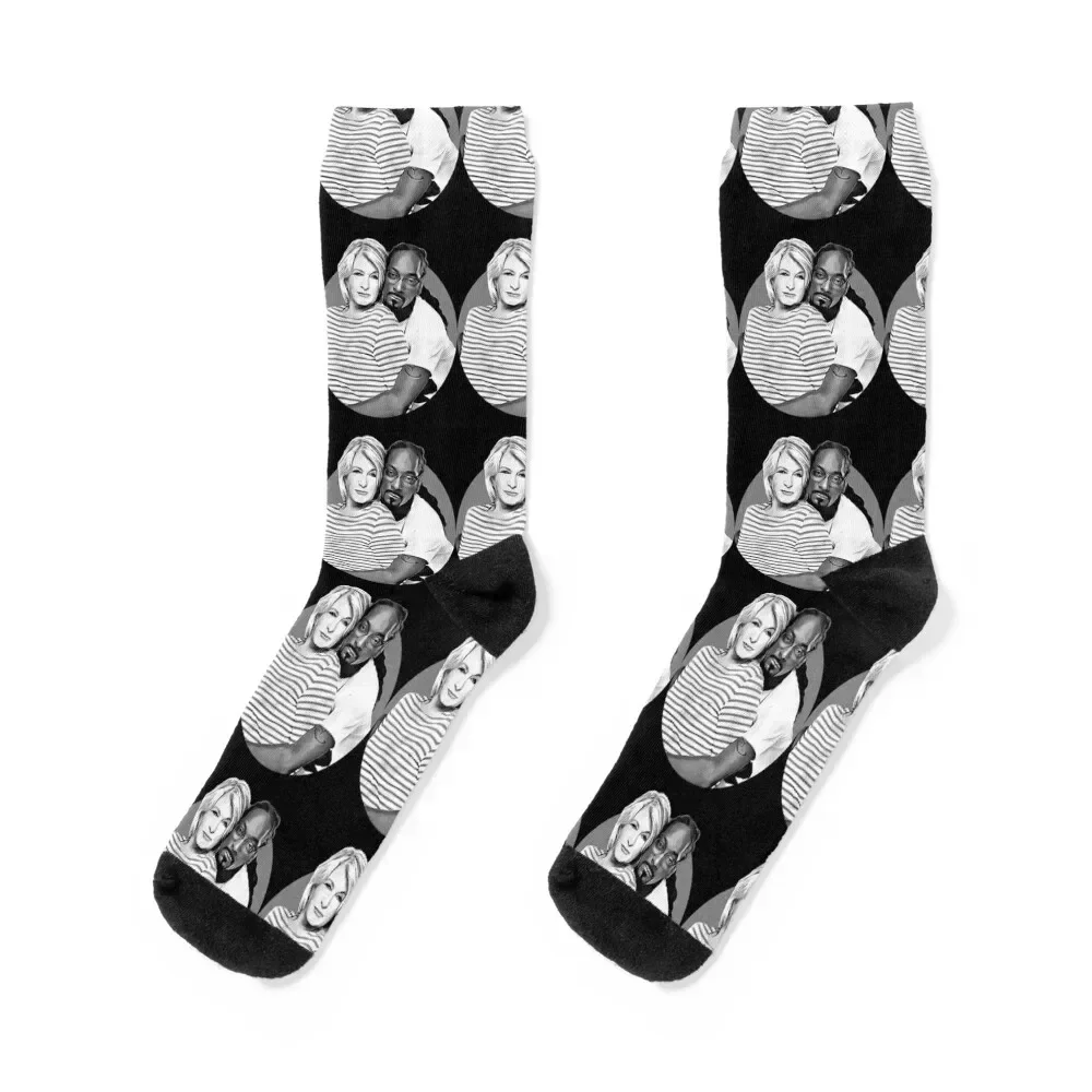 

Martha Stewart - Snoop and Martha Socks floor short Antiskid soccer Socks Women Men's