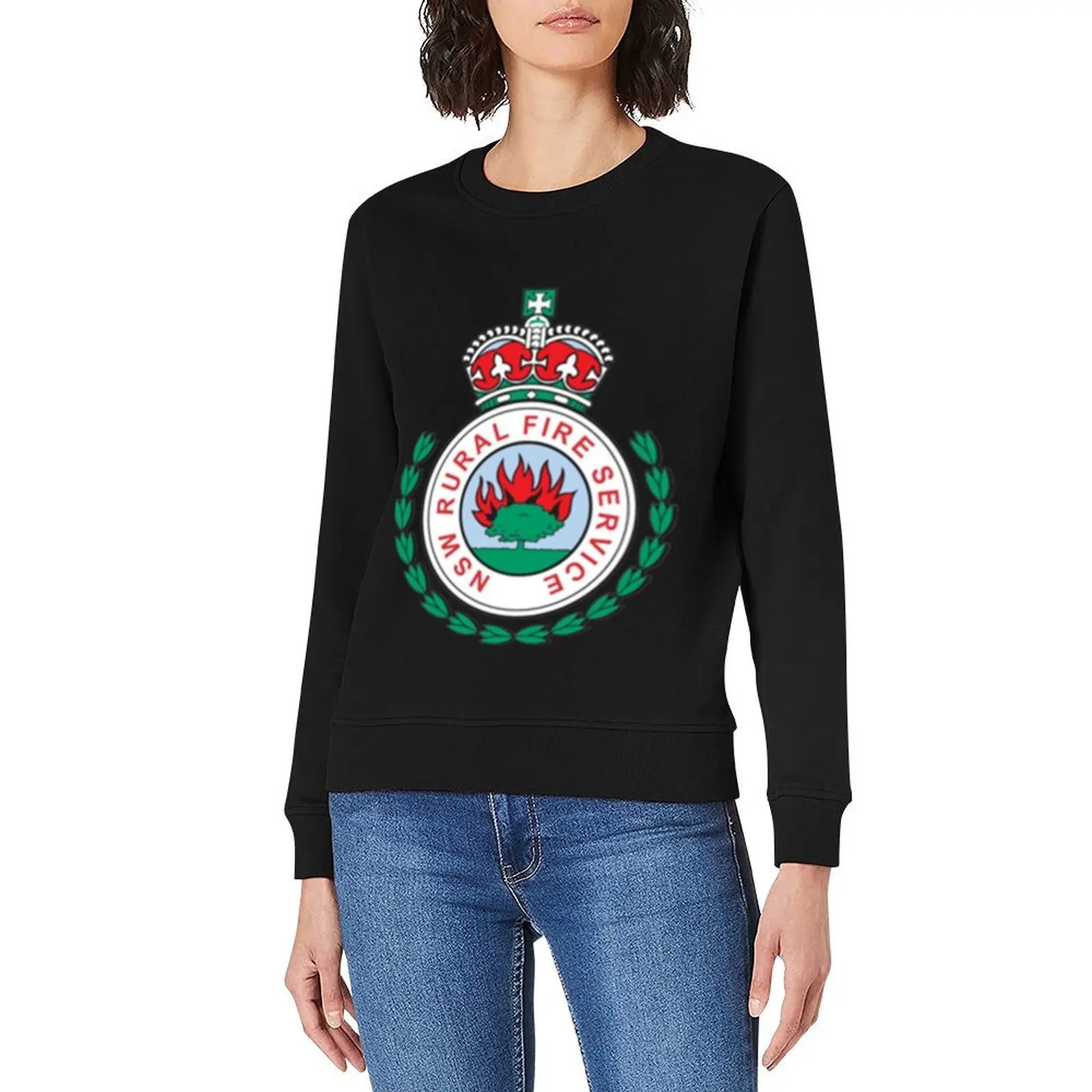 NSW خدمة الإطفاء الريفية البلوز الملابس الجمالية الجرافيك تي شيرت الرجال مصمم ملابس الرجال الملابس البلوز الذكور #3