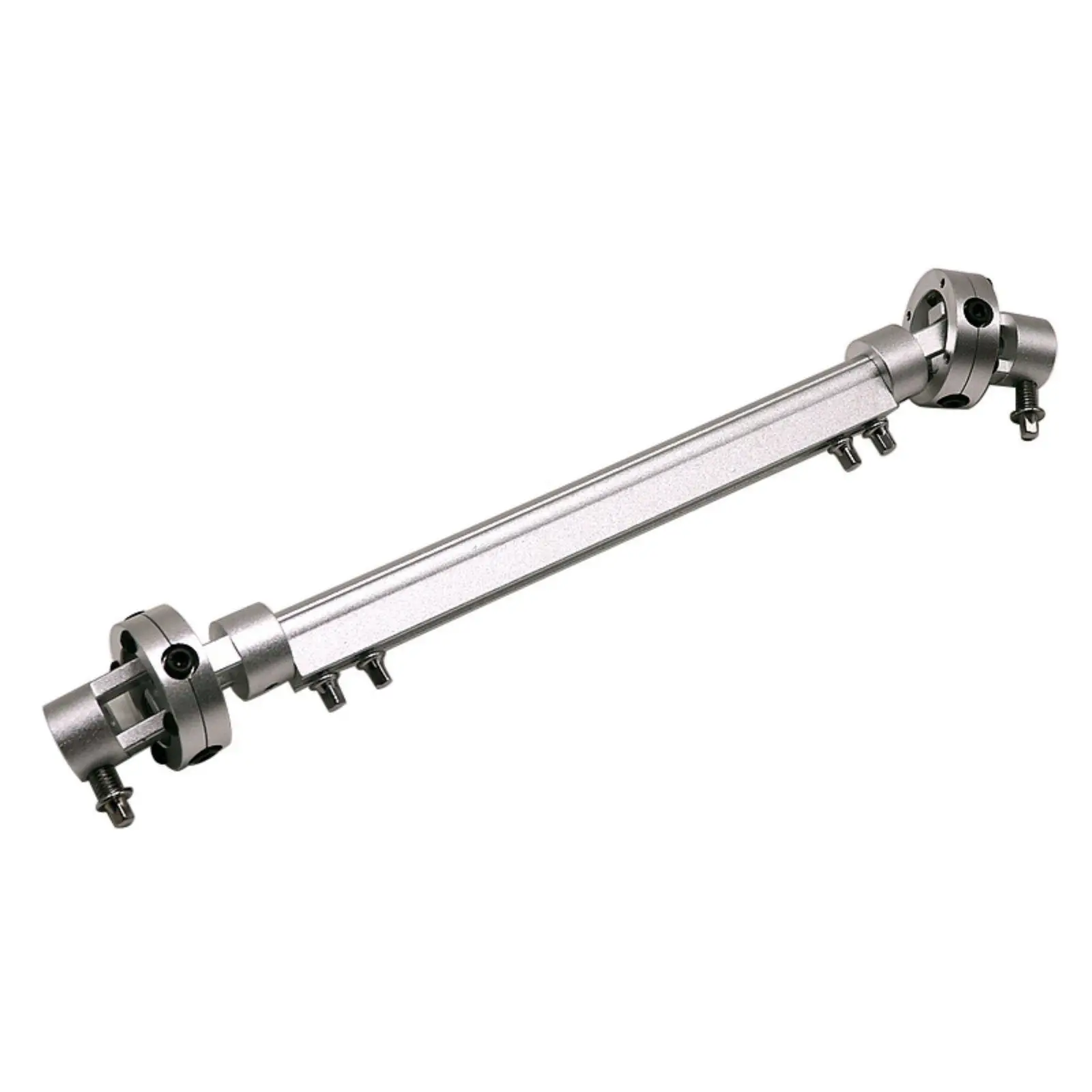 Professional Drum Pedal Connector Double Pedal Alloy Linkage Rod Adjustable Accessory for Percussion Instruments