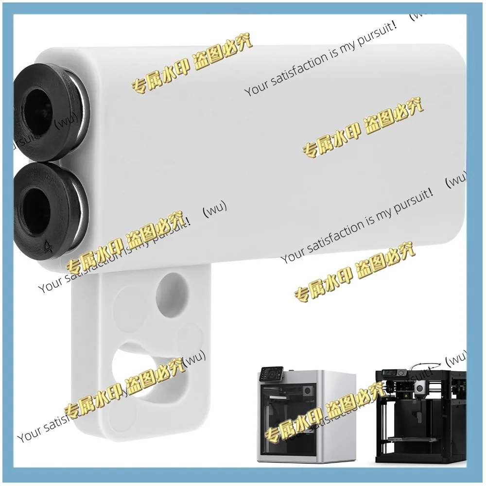 1/3PCS Upgraded 2 in 1 Filament Tube Adapter Expansion Port for Bambu Lab 3D Printer Accessories