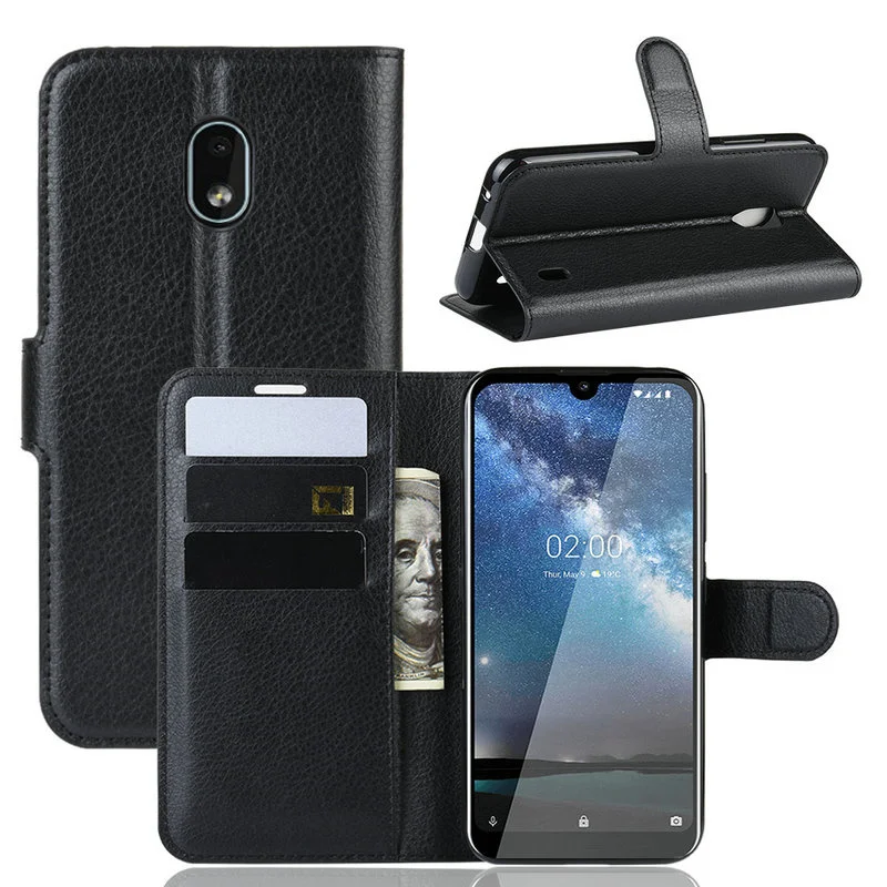 

For Nokia 2.2 TA-1179 TA-1183 TA-1188 Wallet Phone Case for Nokia 3.2 for Nokia 4.2 Flip Leather Cover Case Capa Etui Coque