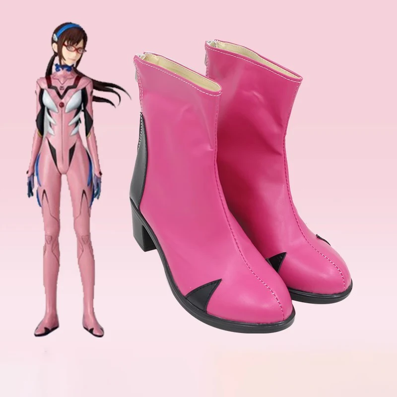 Mari Cosplay Schoenen Anime EVA Half Laarzen Halloween Pole Play Accessoires Custom Made Vrouwen Meisjes
