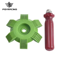 Universal Car A/C Radiator Condenser Evaporator Fin Straightener Coil Comb Plastic Auto Cooling System Repair Tools