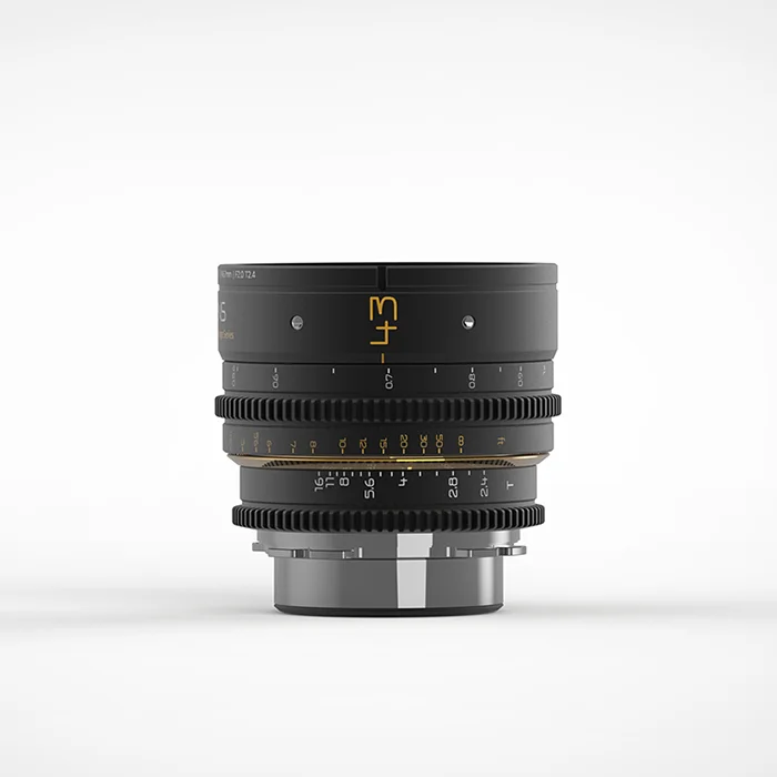 Imagem -06 - Dulens-apo Mini Prime Full Frame Cine Lens Apocromática para Arri pl Mount Canon ef Mount Lens 21 mm 31 mm 43 mm 58 mm 85 mm T2.4