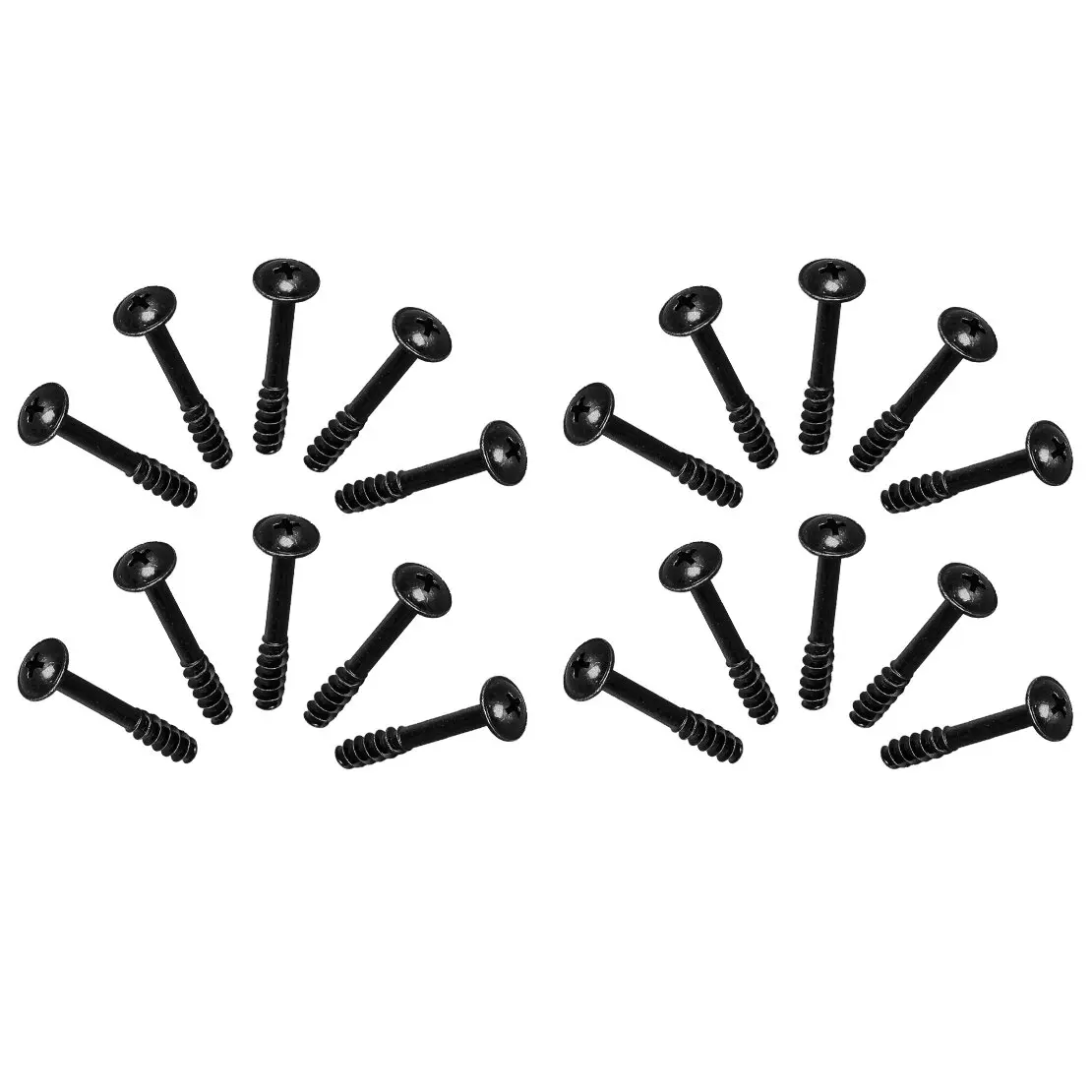 

C2S11217 50pcs Air Filter Cover Cleaner Box Lid Housing Screw Bolt Fit for Land Rover Range Rover Sport Evoque 2014-2016 Black