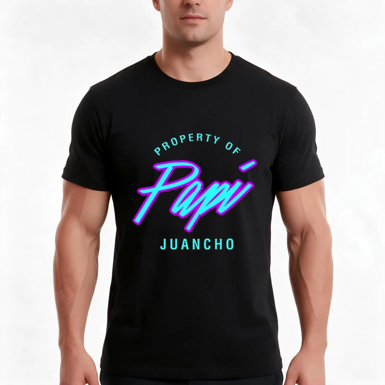 Maluma Merch Maluma Papi Juancho T-Shirt, Summer Casual Cotton Tee, Oversized Streetwear Tops, Vintage Graphic Print