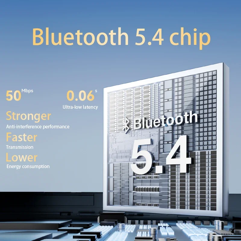 Acer ANC FIHI Kopfhörer Bluetooth 5.4 48 dB Geräuschunterdrückung Hi-Res räumlicher Audio-Kopfhörer mit LDAC Over-Ear-Headset Wireless – Detail 5