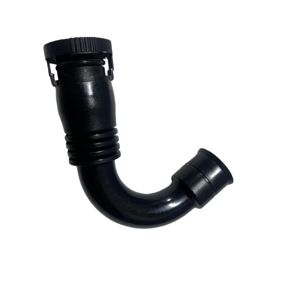 

Engine Breather Tube Black Oil Breather Pipe Non-deforming Easy Installation Quick Installation Replacement Installation