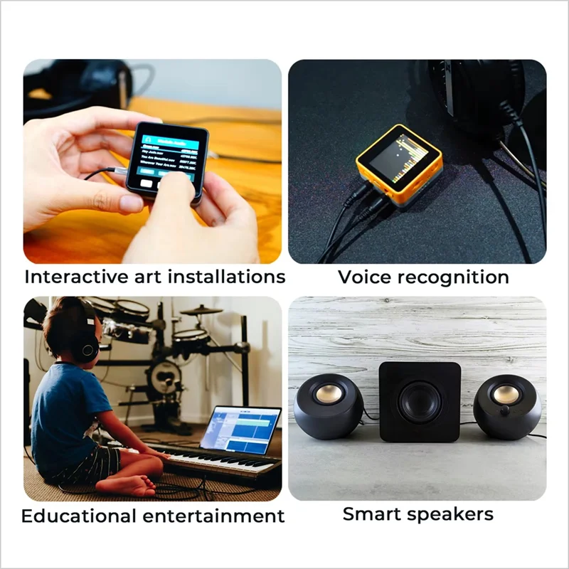 AP-Audio Module (STM32G030) Audio Interactive Expansion Module TRS+TRRS Dual 3.5Mm Jack