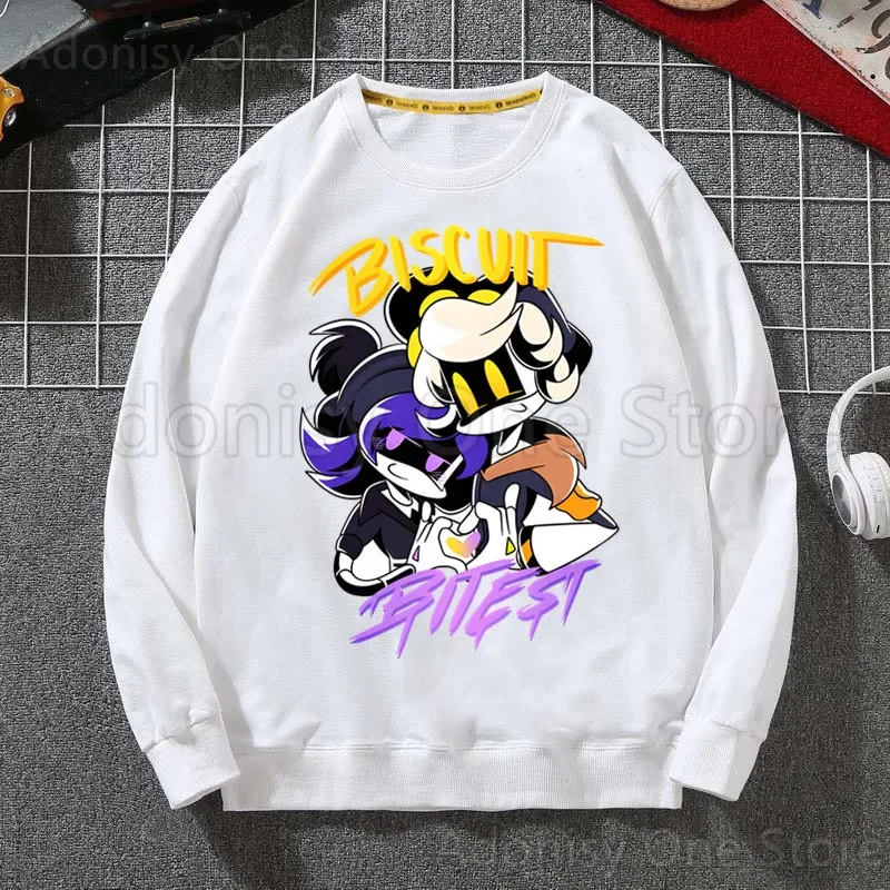 Murder Drones Men Hoodies Sweatshirt Solid Color Print Trend Coat Mens Clothes Hip-Hop Male Clothing