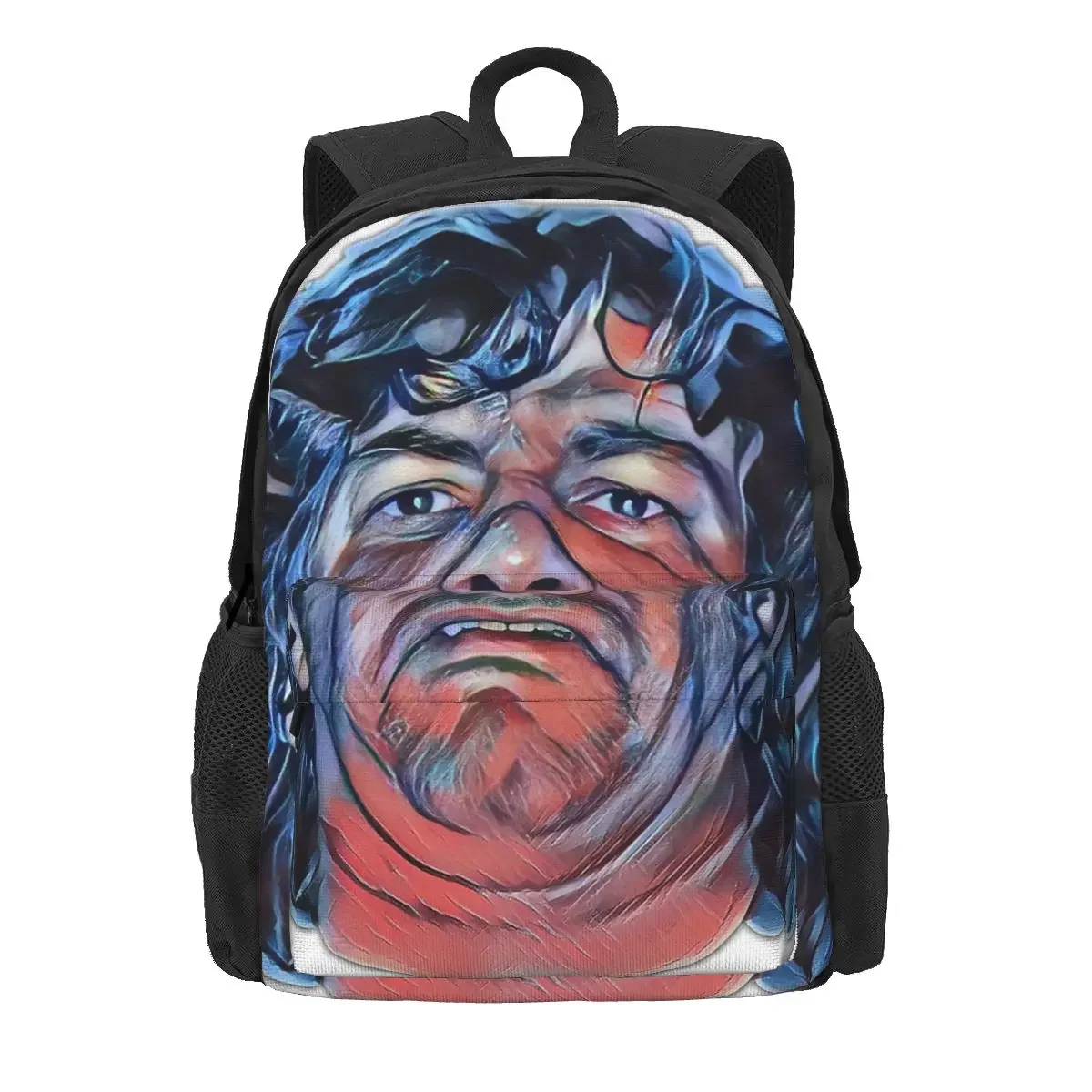 Dean Ween Guitar Face (5) Backpacks Boys Girls Bookbag Children School Bags Cartoon Travel Rucksack Shoulder Bag Large Capacity