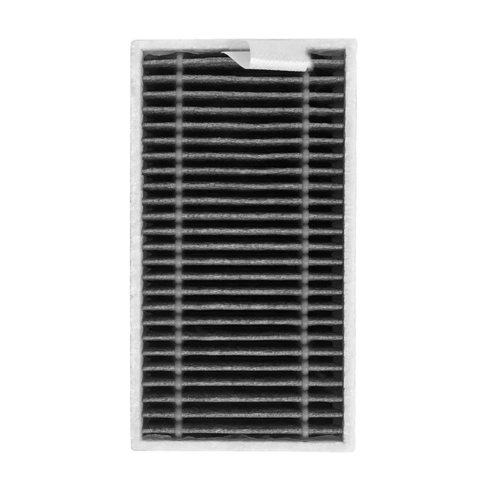 Complete For Ecovacs T90 for Pro For Omni Replacement Kit Includes Side Brushes Roller Cloths Activated Carbon Filters Dust Bags