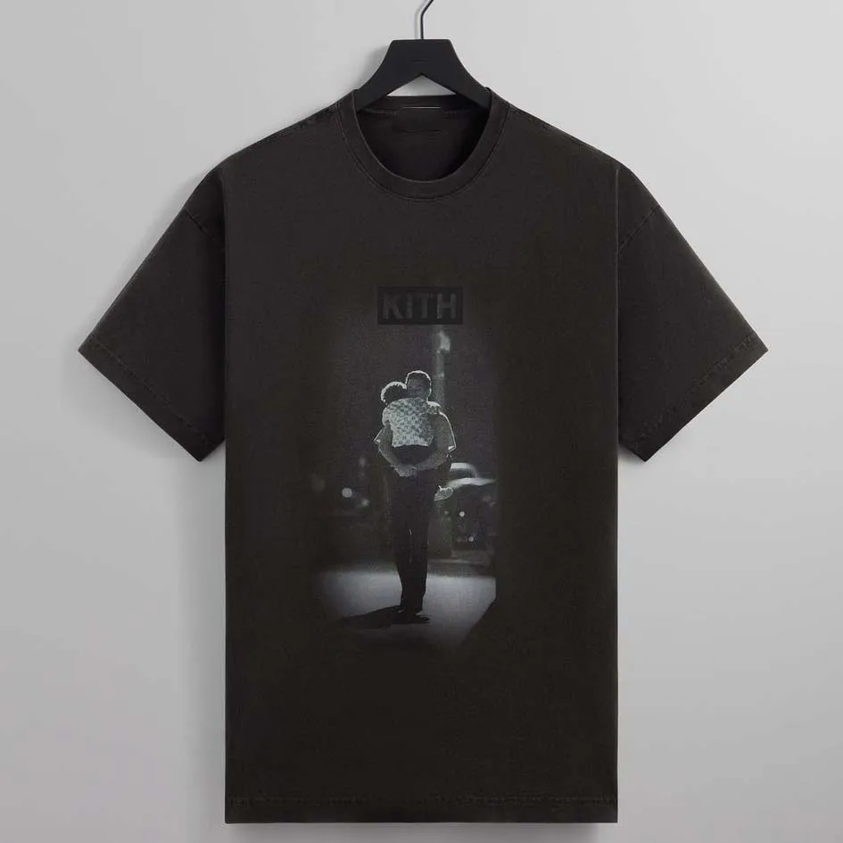 KITH for a Bronx Tale Series Large Collection Men's Fashion Urban Style Cotton Short Sleeve T-Shirt All Seasons round Neck